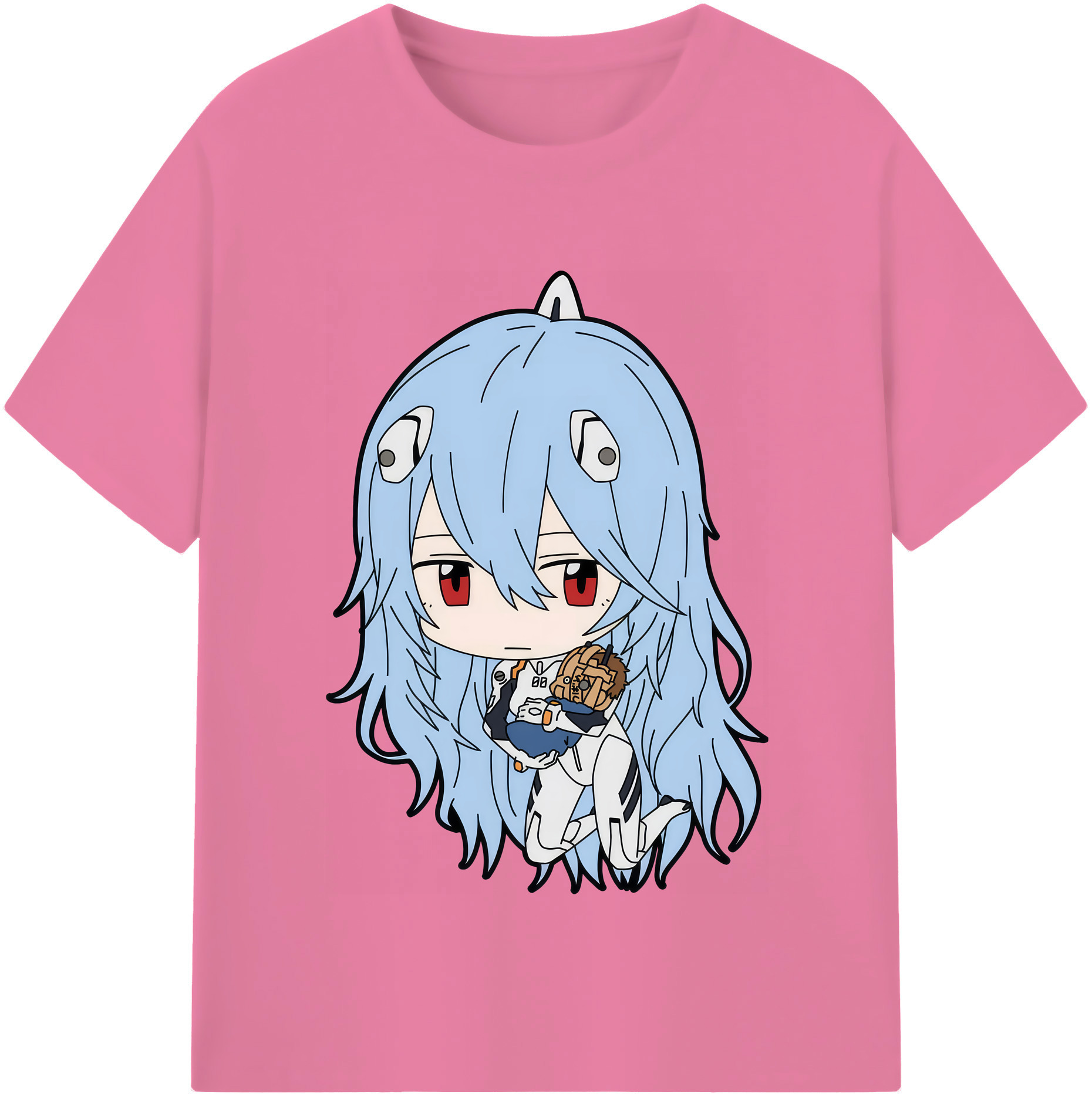（画像用） EVA 新世紀エヴァンゲリオン 綿100％半袖Tシャツ（フロントプリント）